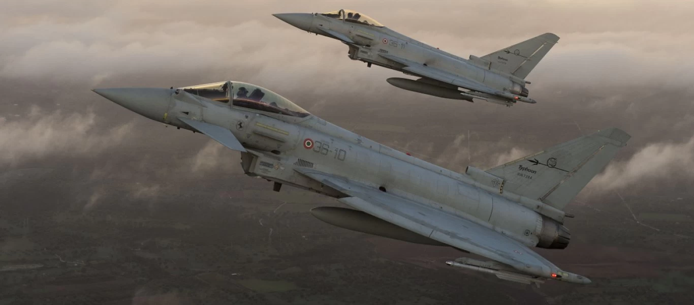 Τεράστια στρατιωτική συμφωνία: Η Αίγυπτος ετοιμάζεται να αγοράσει φρεγάτες FREMM και μαχητικά Eurofighter από την Ιταλία